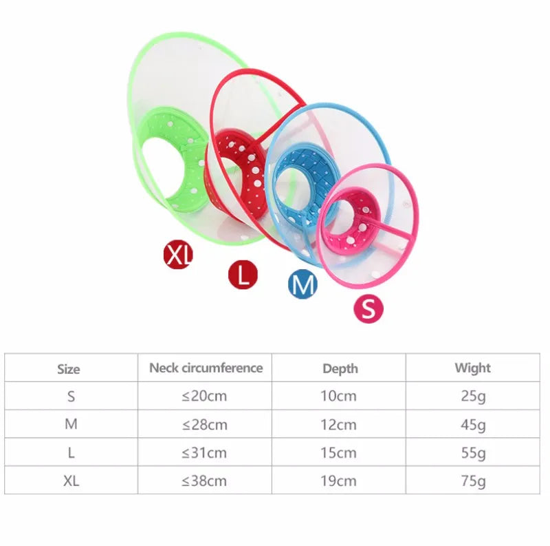 Collars For Anti-Bite Lick Surgery Wound