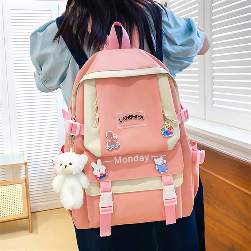 New Fashion Sets Children's School Backpack