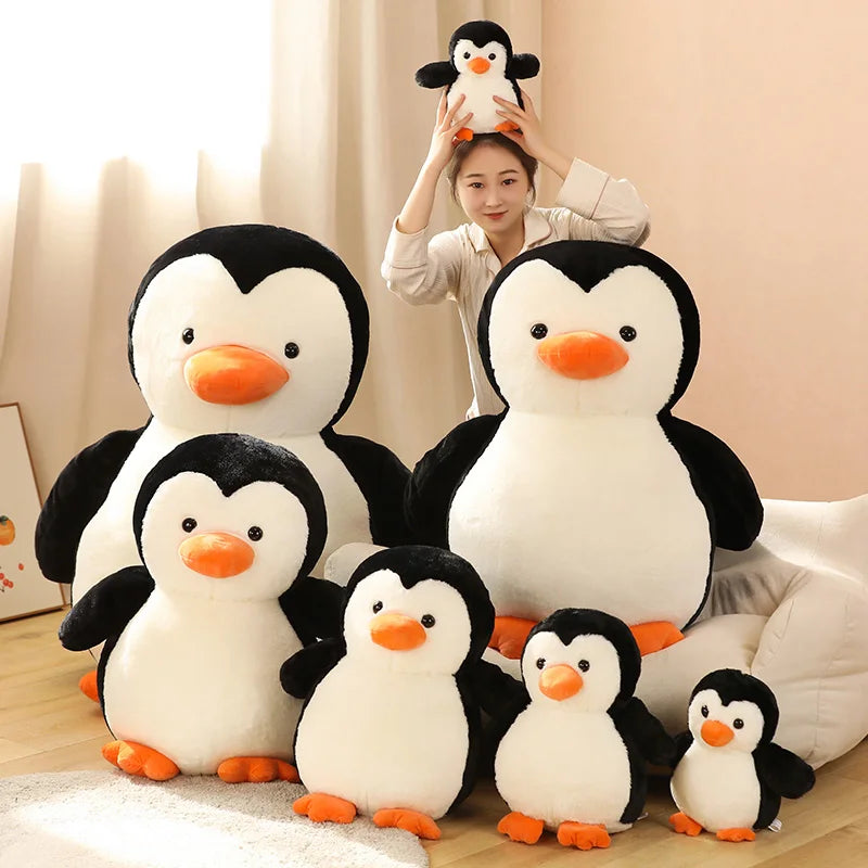 22-50cm Kawaii Huggable Soft Penguin Plush Toys