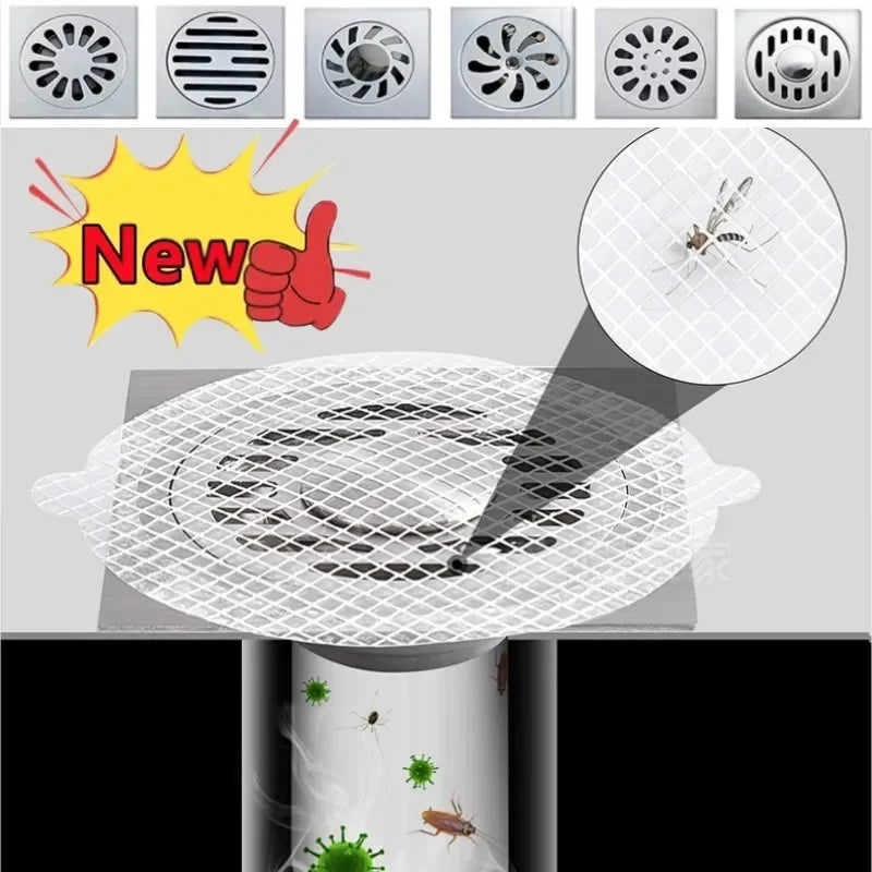 Disposable Hair Catcher for clogged drain