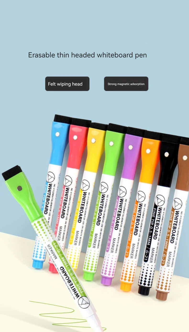 Magnetic Dry Erase Markers Whiteboard Marker