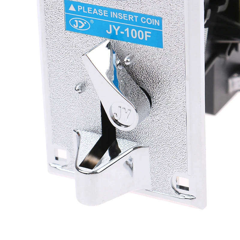 Electronic Roll Down Coin Acceptor