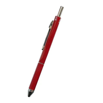 Metal Multicolor Pen 4 In 1 Gravity Sensor Ballpoint Pen Red pen