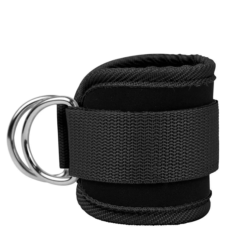 Gym Ankle Straps Double D-Ring