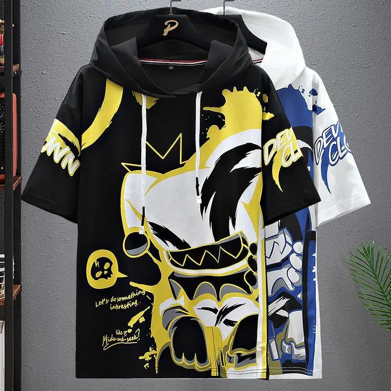 Men's Hoodies Hip Hop Fashion Streetwear