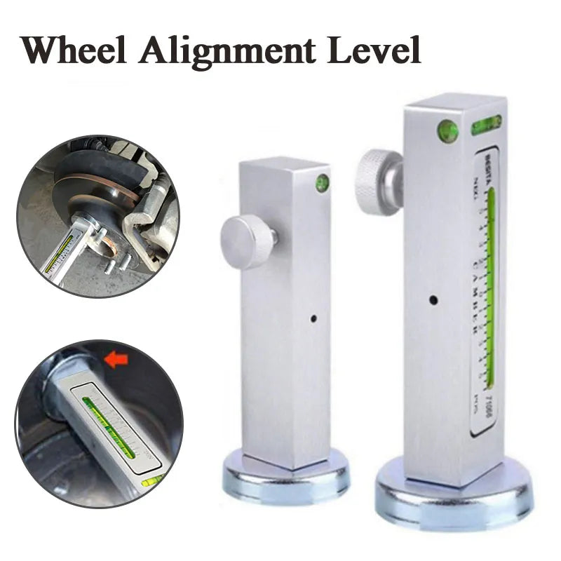 Magnetic Camber Castor Strut Wheel Alignment