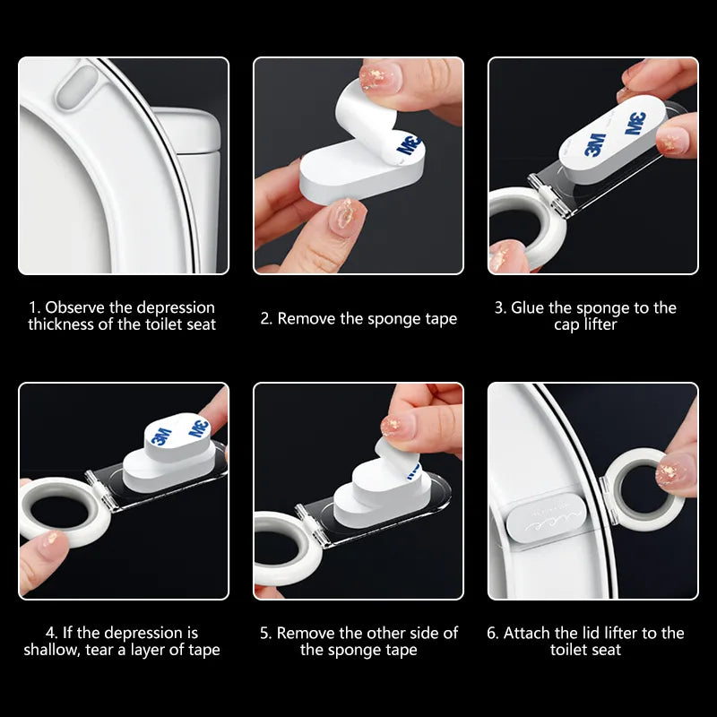 Multifunction Toilet Seat Lifter