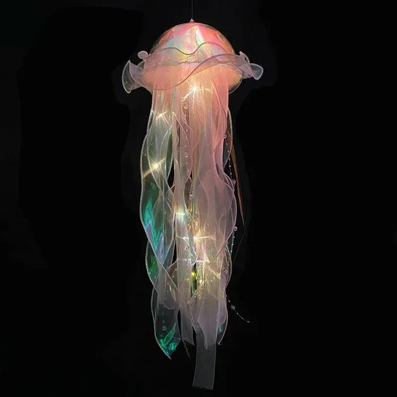 Jellyfish Lamp Home Decoration Upgraded pink
