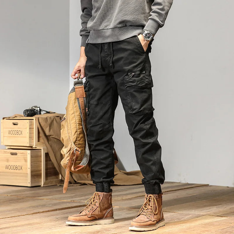 Joggers Cargo Pants Men Casual