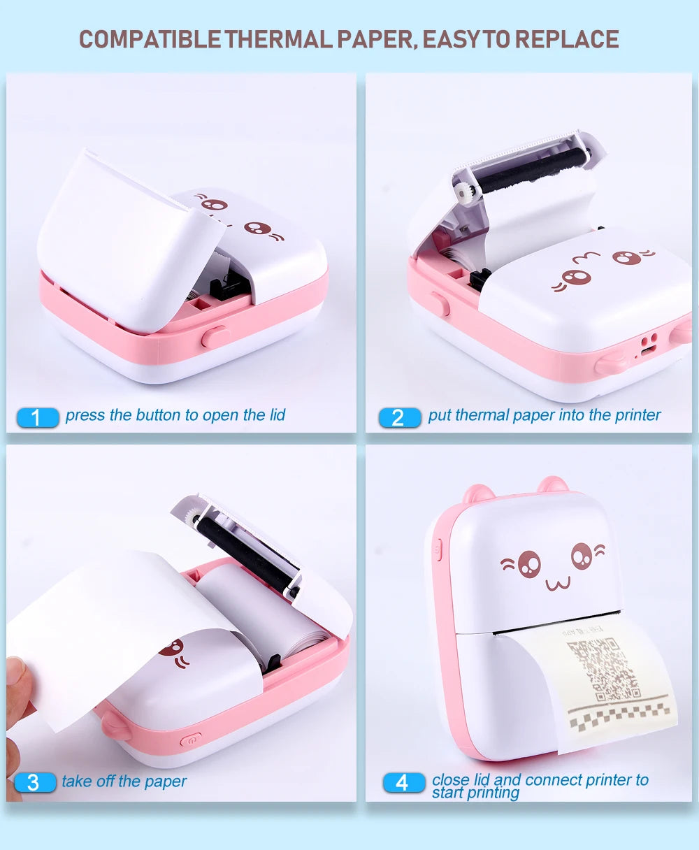 Mini Pocket Printer