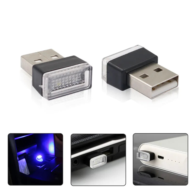 USB Car Atmosphere Lamp