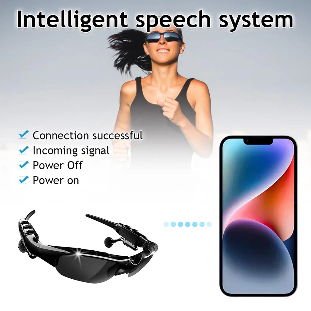 Smart Bluetooth Audio Glasses