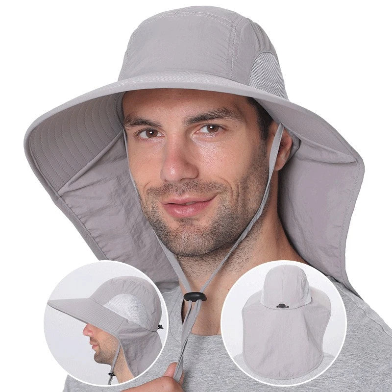 Summer Sun Protection Fishing Hat