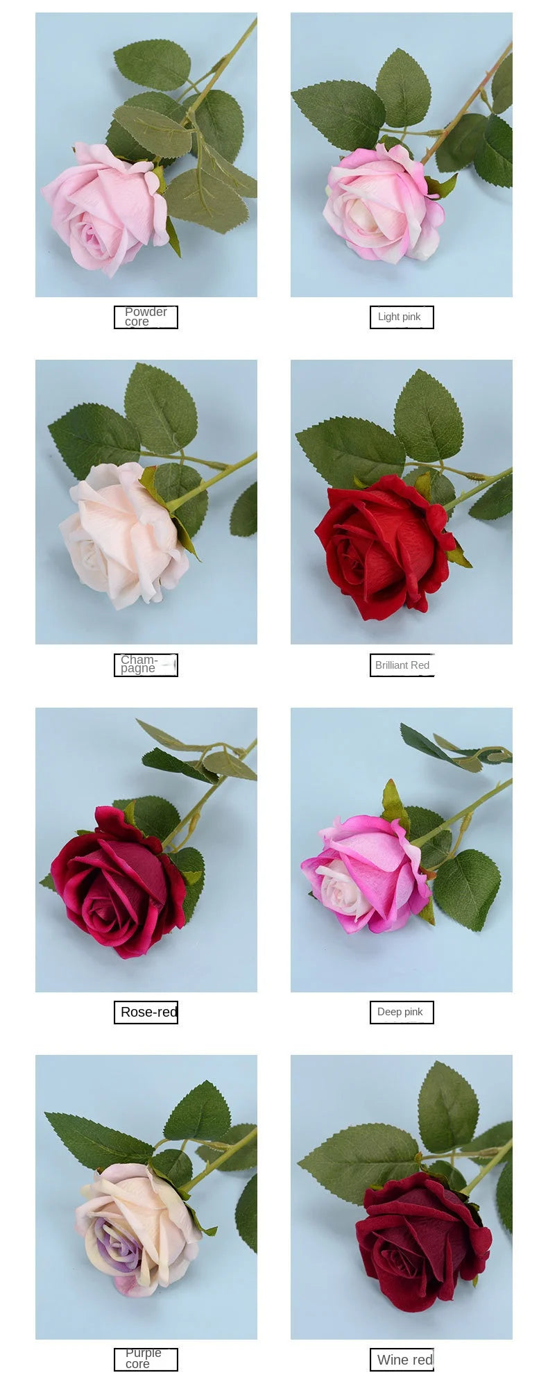 Decoration Artificial Flower Decoration Valentine's Day Gift