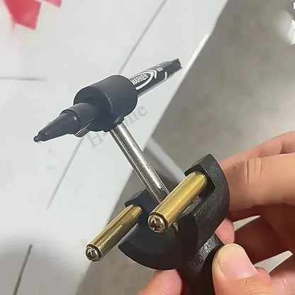 Auto Sheet Metal Dent Repair Tool black