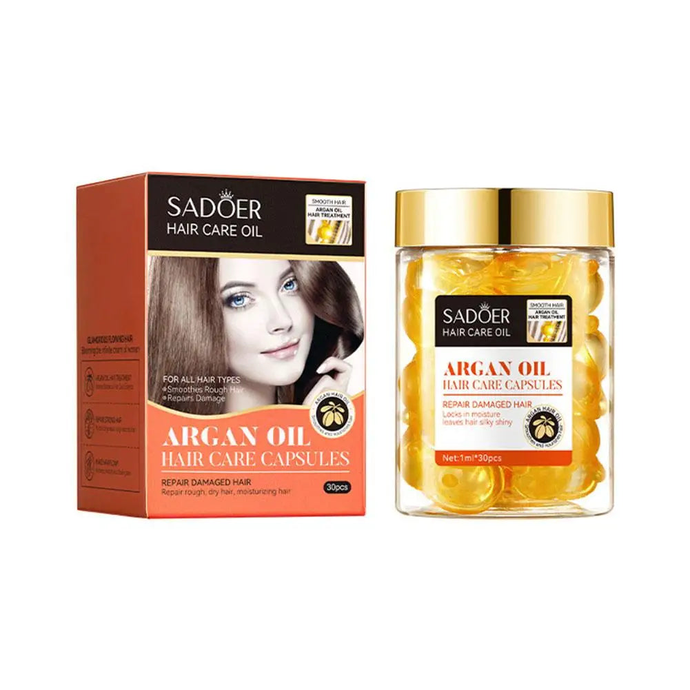 Smooth Silky Hair Vitamin Capsule