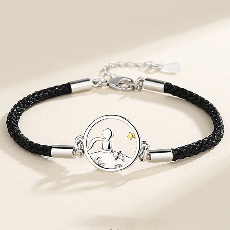 Prince and Fox Couples Bracelet