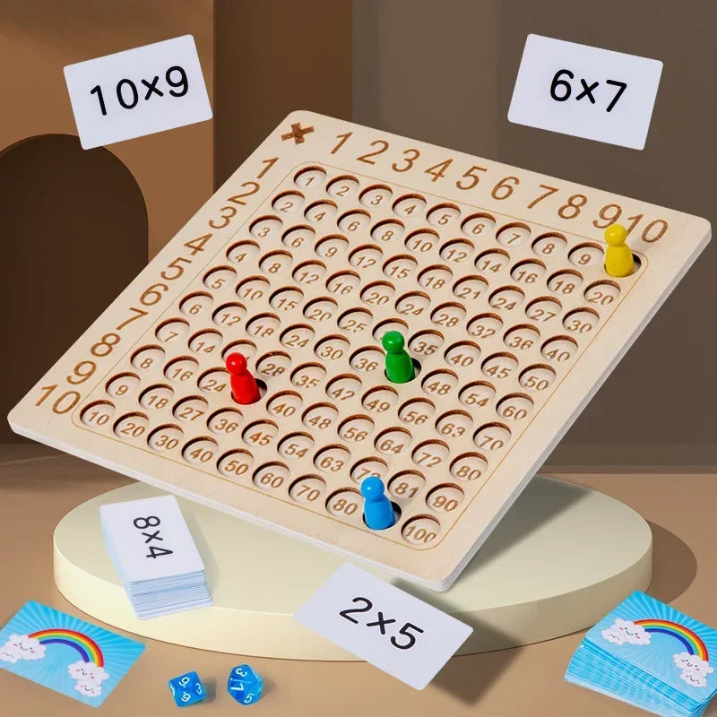 Board Game Kids Learning Educational Toys