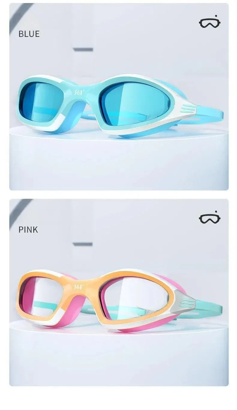 HD Anti fog swimming goggles Minx