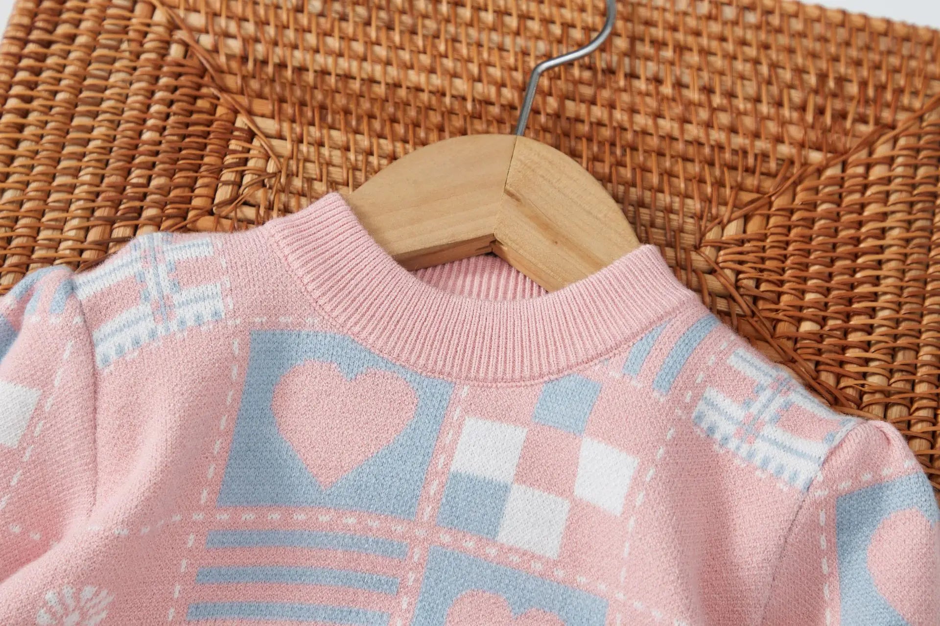 Kids Autumn Knitwear Set