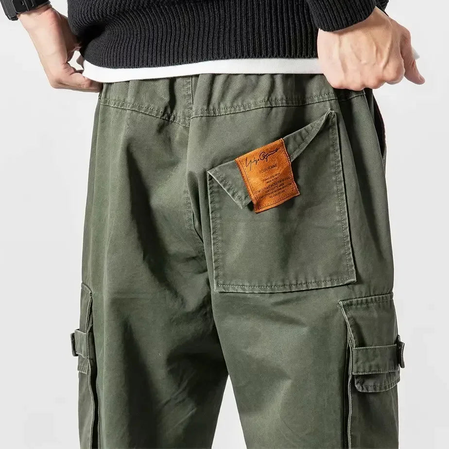 Cargo Harem Joggers Pants