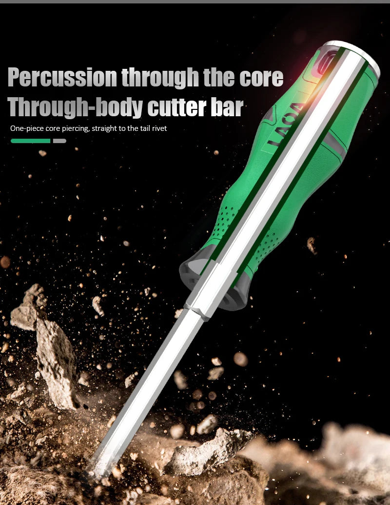 Penetrating  Percussion Screwdriver Tool