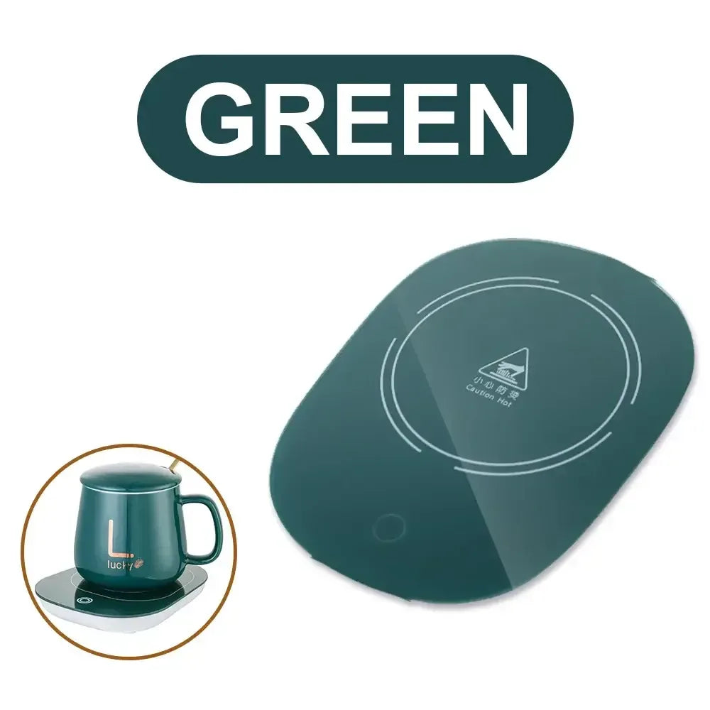 Electric Mug Warmer Green-B(no cup)