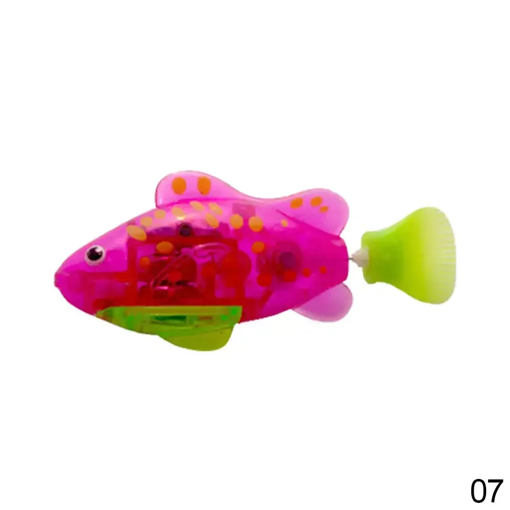 Cat Interactive Electric Fish Toy Water Cat Toy for Indoor Play Swimming Robot Fish Toy