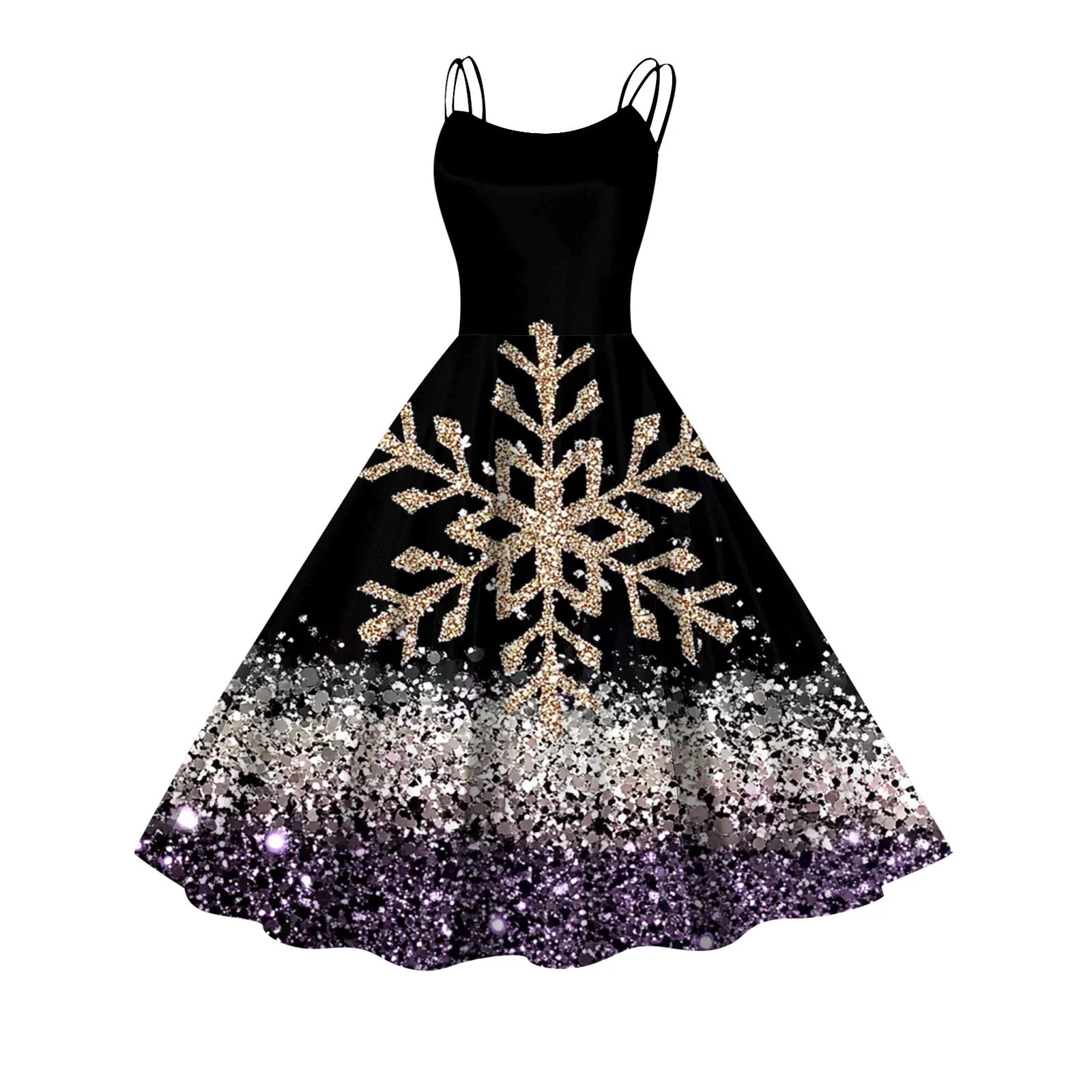 Women’s Christmas Cosplay Slip Dress