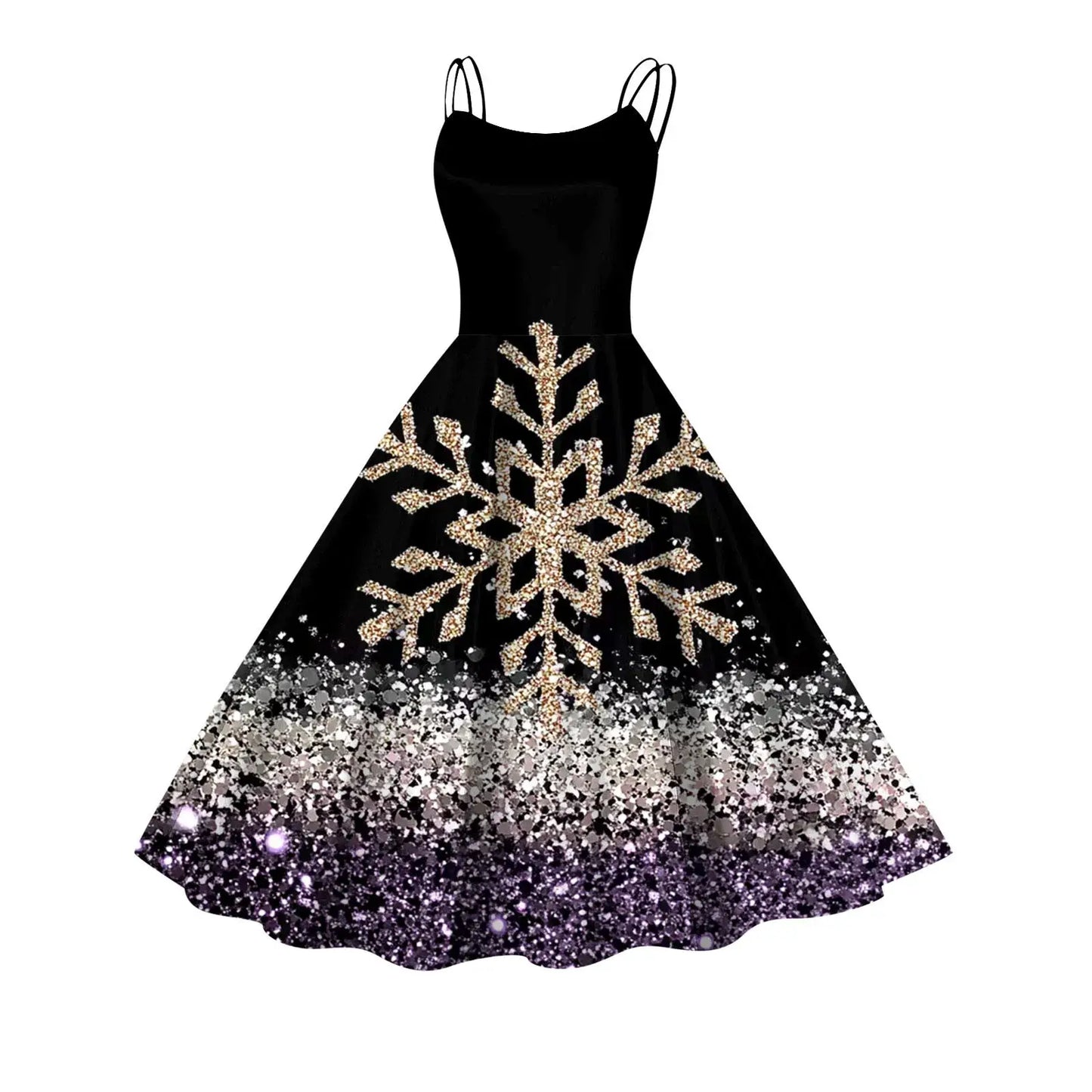Women’s Christmas Cosplay Slip Dress Green / L / United States