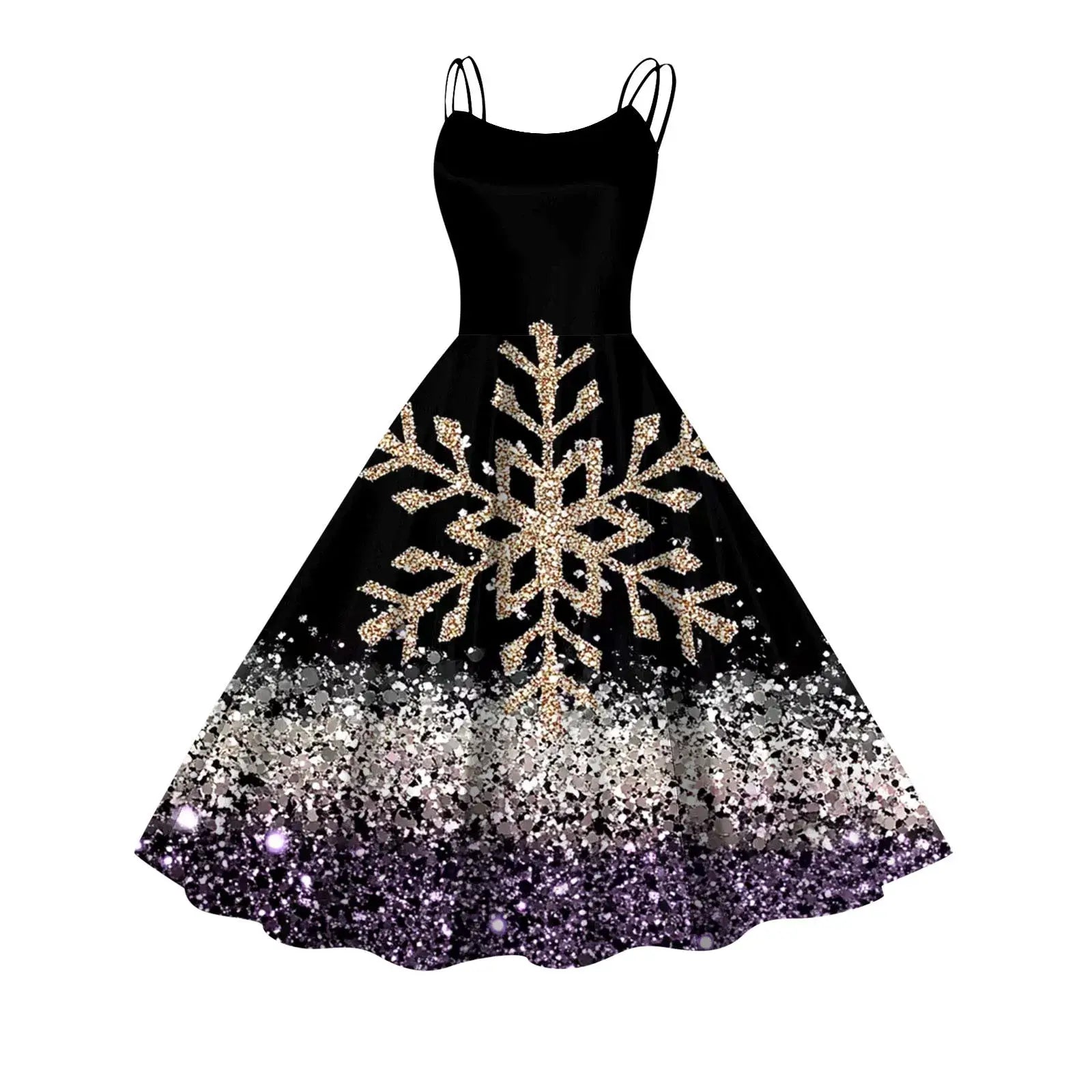 Women’s Christmas Cosplay Slip Dress Green / L / United States