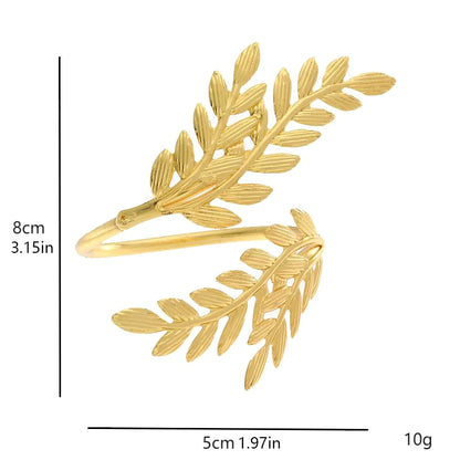 6Pcs Gold Wheat Napkin Rings Metal Leaf Napkin Holder For Harvest Festival Fall Christmas Thanksgiving Dinner Table Decoration United States