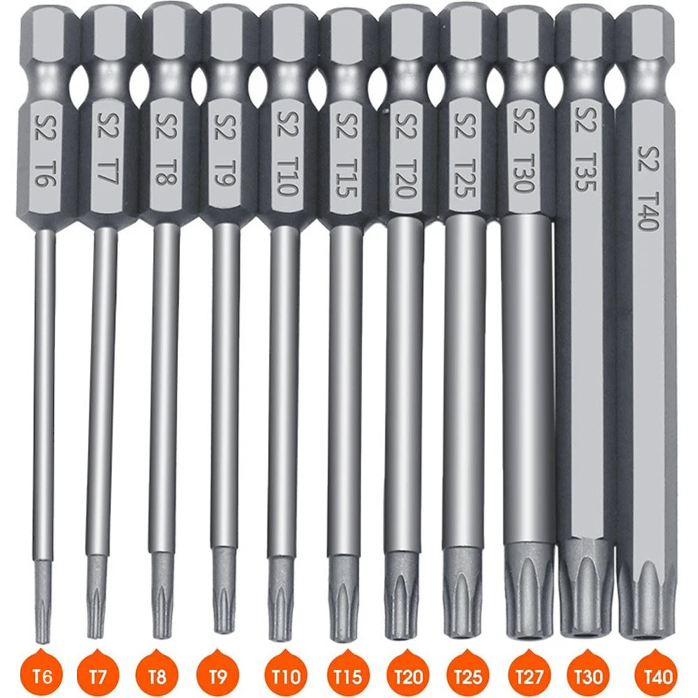 Magnetic Security Screwdriver Tool Set