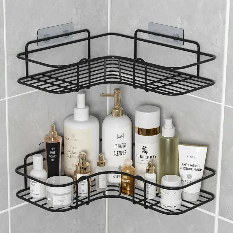 Bathroom Organizer Wall Basket