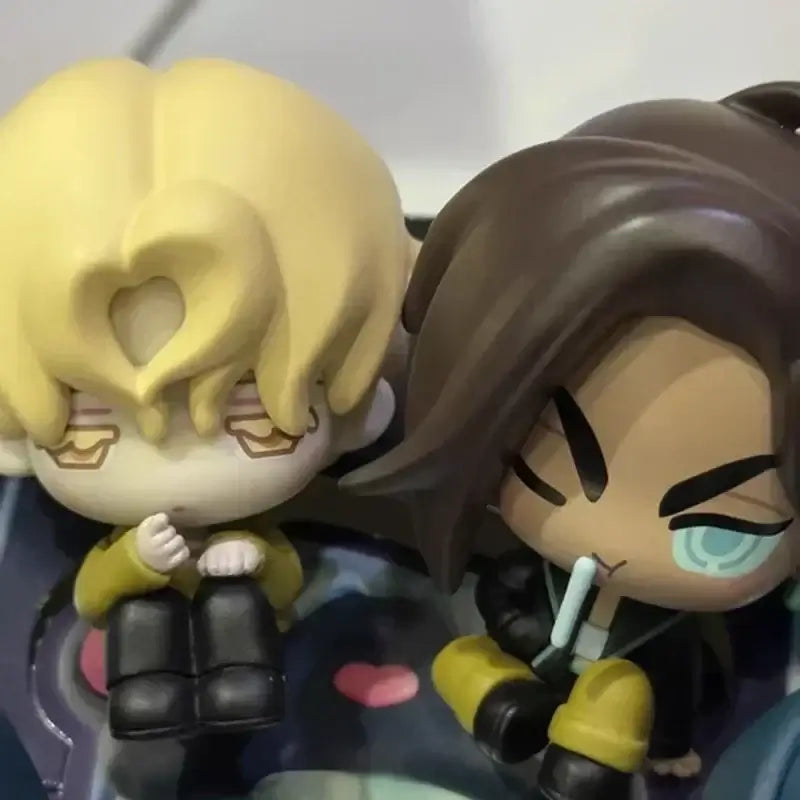 6PCS Alien Stage Free Stage Blind Box Collectible Figures Second generation / United States