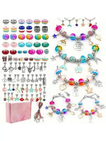 125pcs Girls Charm Bracelet Making Kit United States