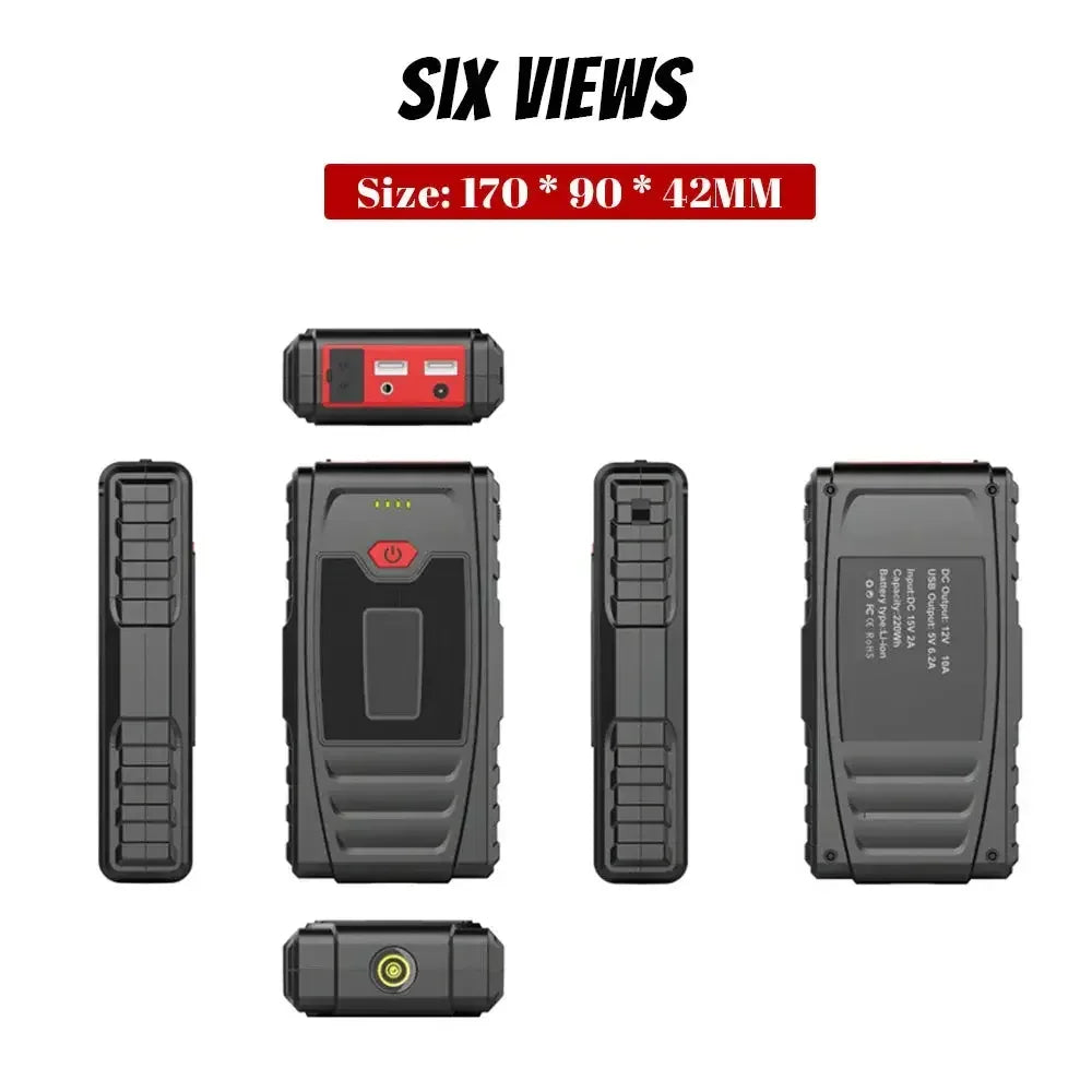 Car Jump Starter Power Bank 600A