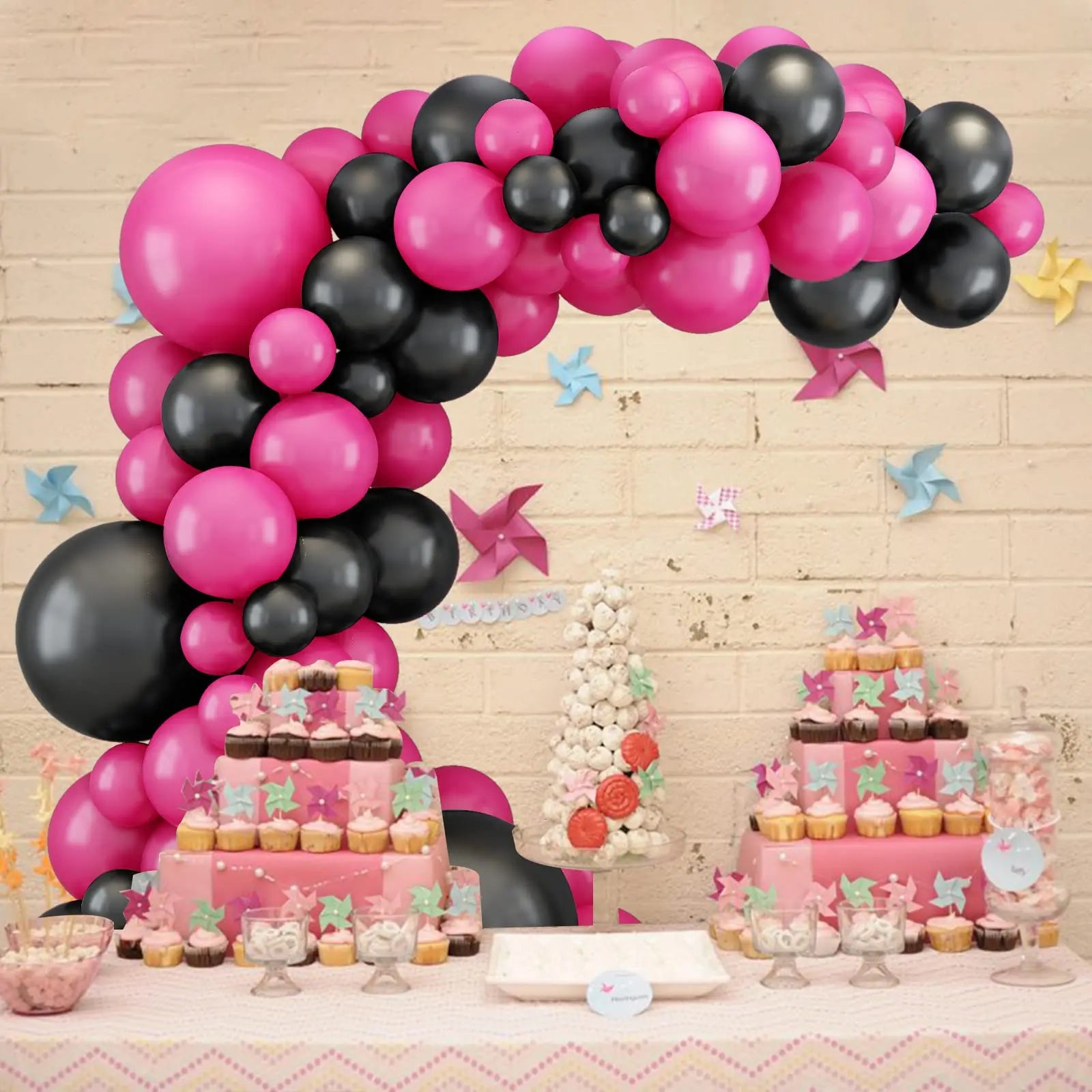 Party Balloons Birthday Decoration