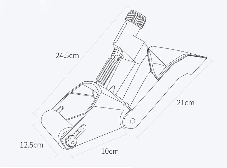 Hand Grip Exercise Wrist Arm Trainer