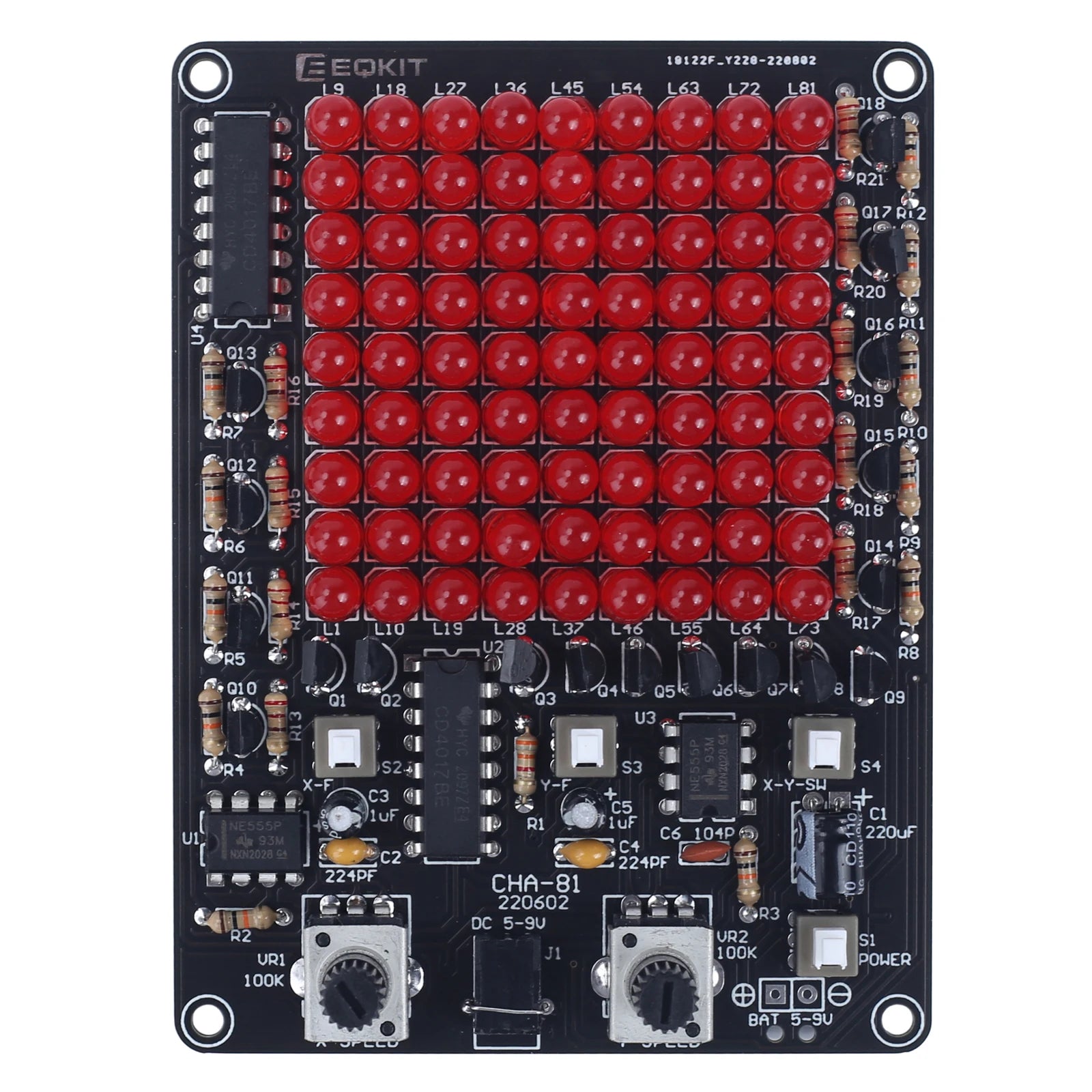 DIY LED Electronic Kit