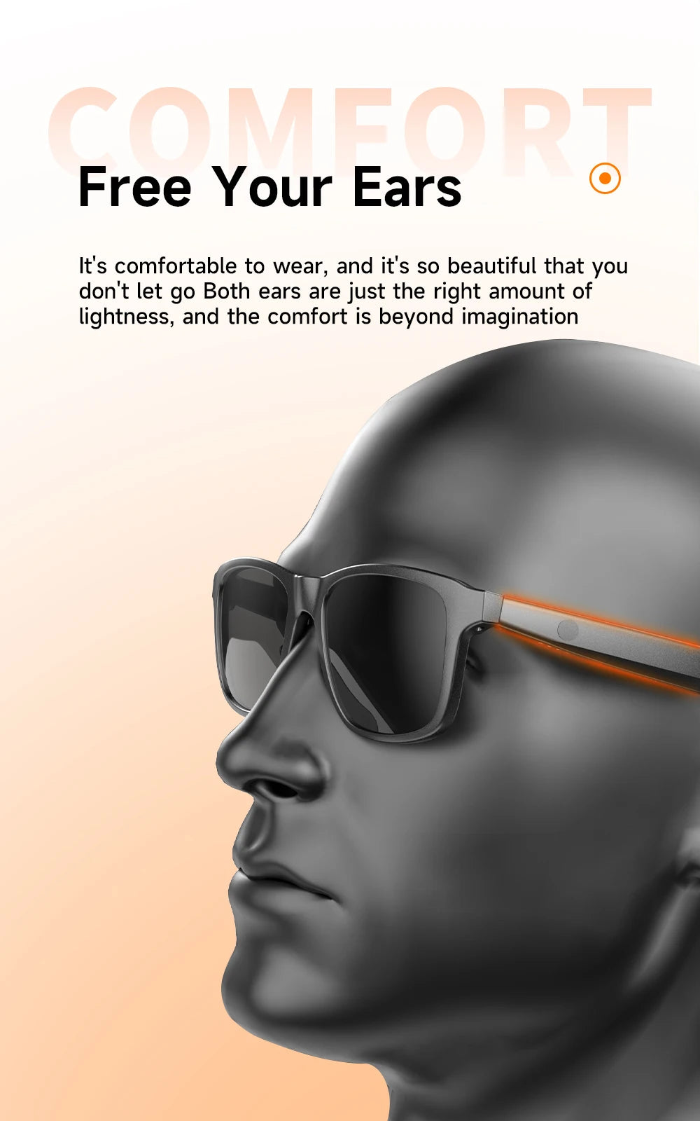 Smart Touch Sunglasses