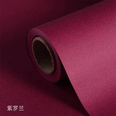 Roll Flower Solid Color Packaging Papers color 7