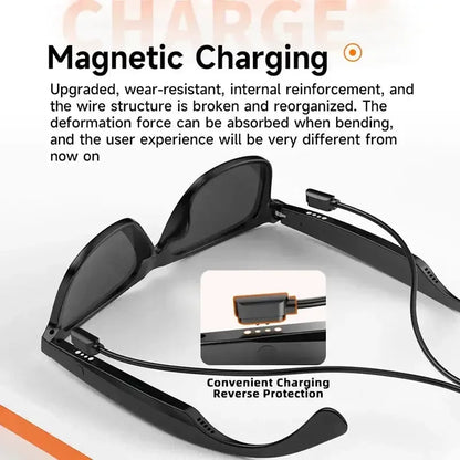 Smart Touch Sunglasses Black / United States