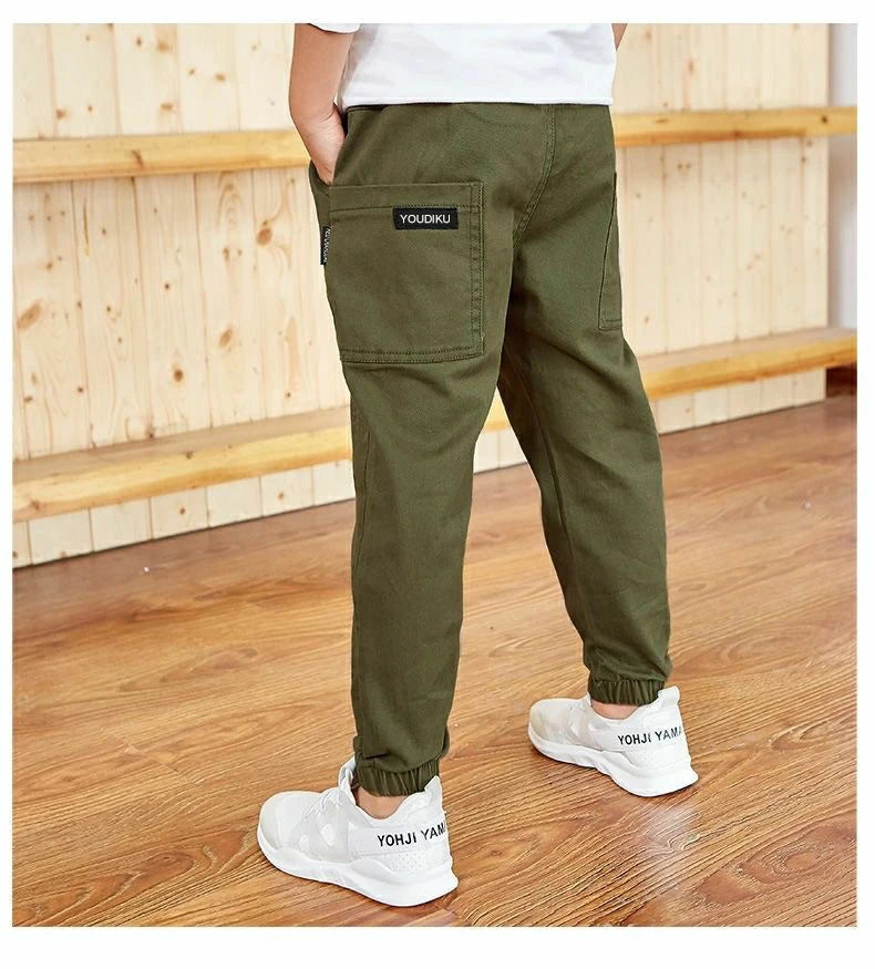 Children Trousers Casual Kids Sports Pants