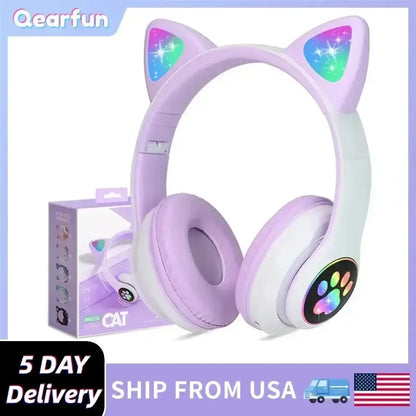 Wireless Headset with Bluetooth Technology black / United States