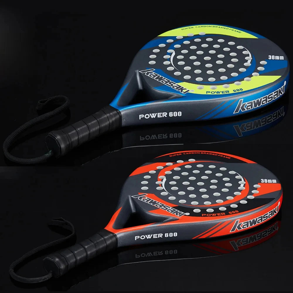 Face Tennis Paddle Racquet Racket with Padle Bag Cover Power 600