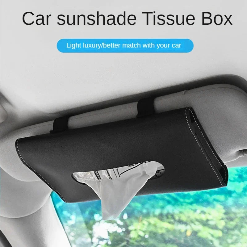 BMW Car Sun Visor Tissue Box Holder Minx