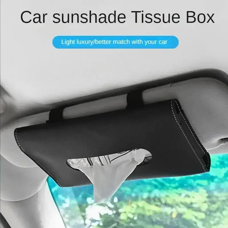 BMW Car Sun Visor Tissue Box Holder 1pc