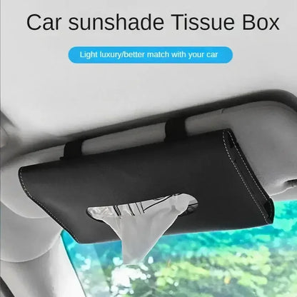 BMW Car Sun Visor Tissue Box Holder 1pc