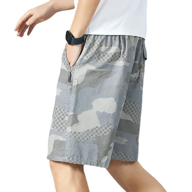Fashion Camouflage Vintage Pants